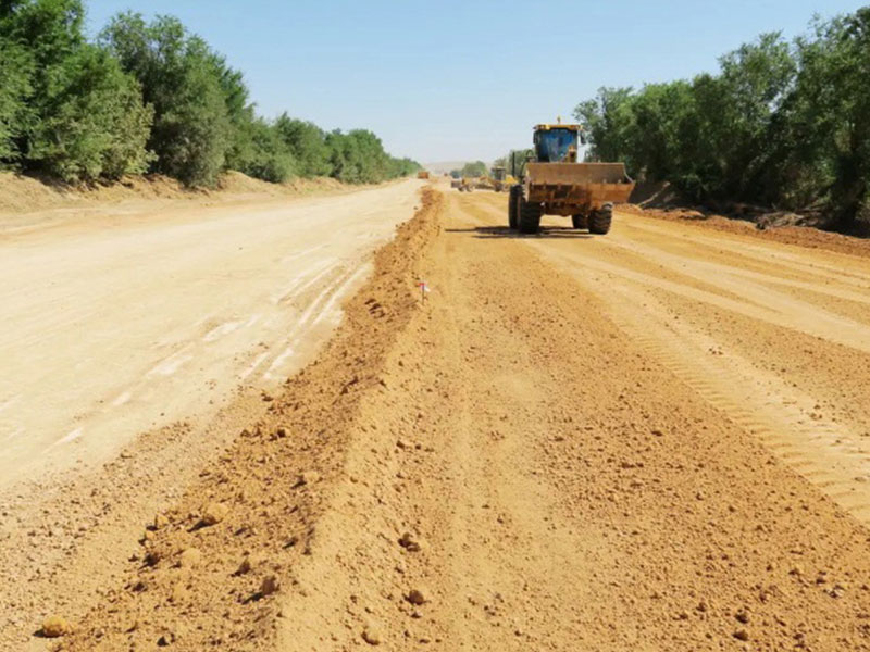 公路路基路面