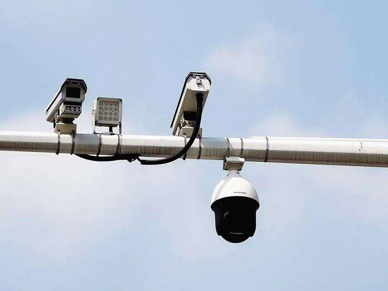 电子警察监控